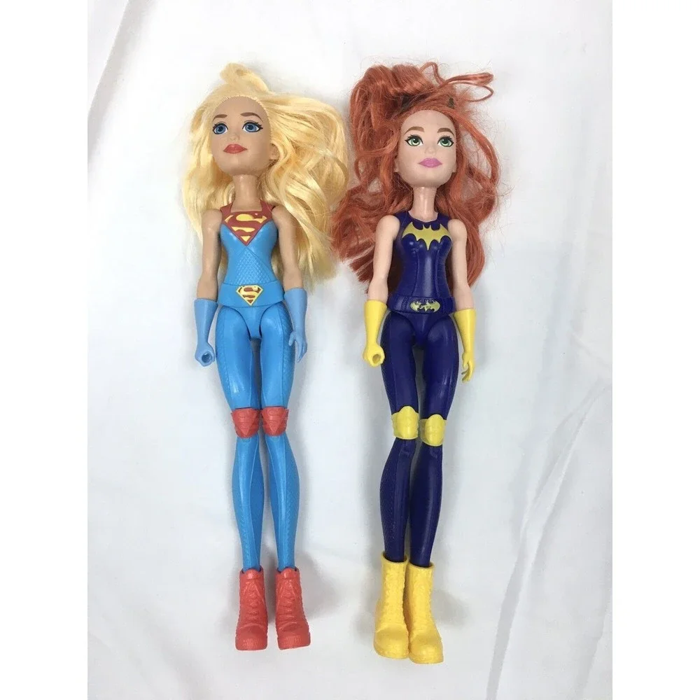 DC Super‎ Hero Girl Super Girl & Batgirl 12” Action Figure Dolls